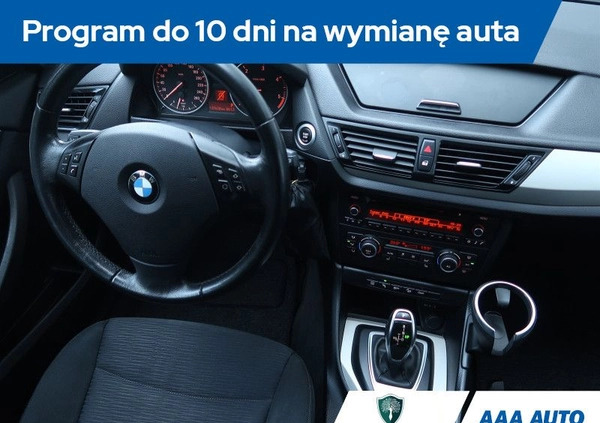 BMW X1 cena 61500 przebieg: 137599, rok produkcji 2015 z Zbąszyń małe 301
